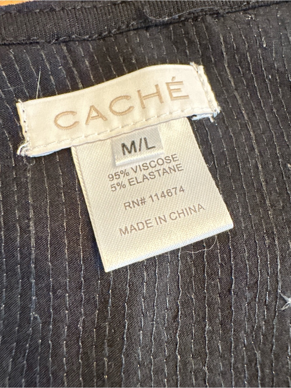 Vintage Cache Gold & Black Sequin Zebra Cropped Jacket Size M/L Mobwife Top - Picture 6 of 7